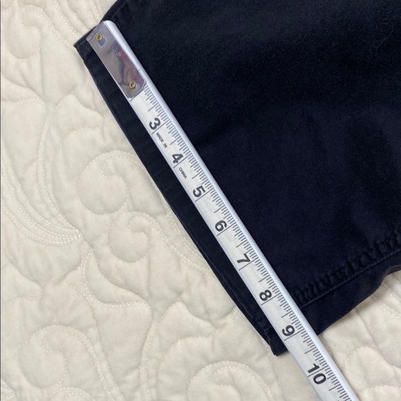 Calvin Klein Black Jeans Straight Leg Size 16 - Picture 10 of 10